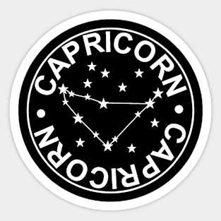 ZODIAC • CAPRICORN Sticker